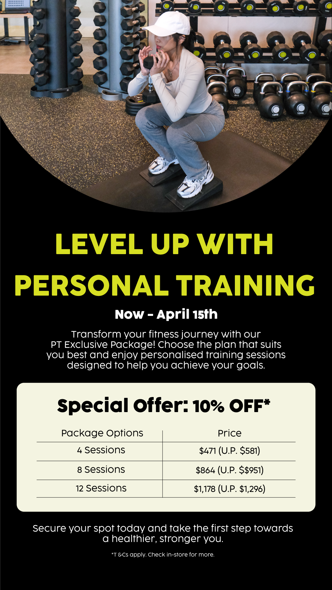 PERSONAL TRAINING